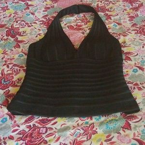 Cache Halter Top. Size 8